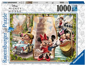 Bilde av Ravensburger Disney Musse & Mimmi Pussel 1000-bitar (Semester)