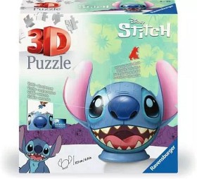 Bilde av Ravensburger Disney Stitch 3D puslespill 72-brikker