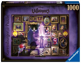 Bilde av Ravensburger Disney Villainous 1000-bitar (Evil Queen)