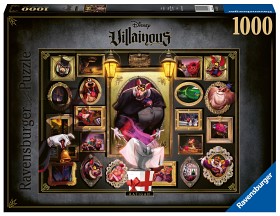 Bilde av Ravensburger Disney Villainous 1000-bitar (Ratigan)
