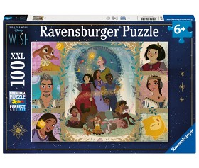 Bilde av Ravensburger Disney Wish Puslespill (100-brikker)
