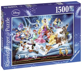 Bilde av Ravensburger Disney's Magical Storybook 1500-bitar