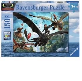 Bilde av Ravensburger Dragons & Heroes Puslespill 150 brikker 