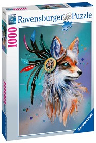 Bilde av Ravensburger Fantasy Fox Pussel 1000-bitar