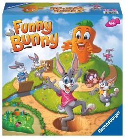 Bilde av Ravensburger Funny Bunny Spel 