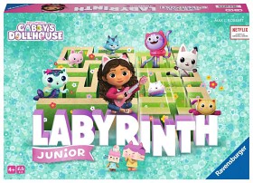 Bilde av Ravensburger Spill, Gabby's Dollhouse Labyrint Junior SV/NO