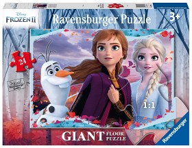 Bilde av Ravensburger Golvpussel Disney Frozen (24-bitar)