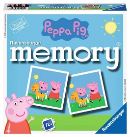 Bilde av Ravensburger Greta Gris Memory