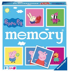 Bilde av Ravensburger Peppa Pig memory® 2022 D/F/I/NL/EN/E