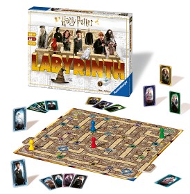 Bilde av Ravensburger - Harry Potter Labyrint (Sv)