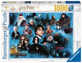 Bilde av Ravensburger Harry Potter Puslespill Harry Potters magiske verden (1000 biter)