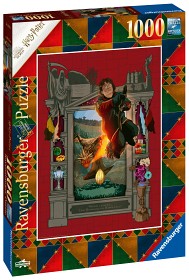 Bilde av Ravensburger Harry Potter Quidditch 1000-bitar