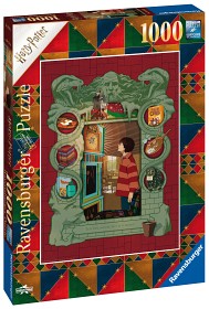 Bilde av Ravensburger Harry Potter Weasley 1000-bitar