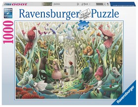 Bilde av Ravensburger Secret Garden (1000 stykker)