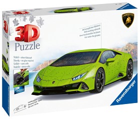 Bilde av Ravensburger 3D puslespill Lamborghini Huracán EVO Verde (108-brikker)