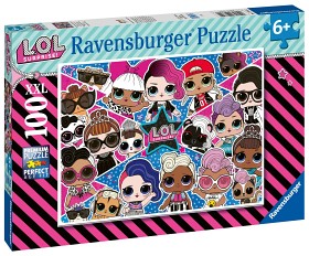 Bilde av Ravensburger - LOL Surprise XXL 100-bitar