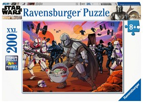 Bilde av Ravensburger Mandalorian Puslespill (200-bit)