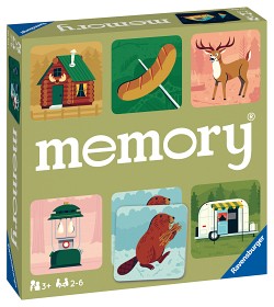 Bilde av Ravensburger Memory Camping Adventures