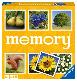 Bilde av Ravensburger Memory Natur 2022
