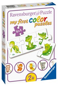 Bilde av Ravensburger My Sweet Baby Animals Pussel 6x4-bitar