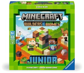 Bilde av Ravensburger Spill, Minecraft Builder & Biomes Junior
