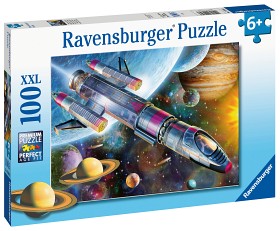 Bilde av Ravensburger Mission in Space Pussel 100-bitar