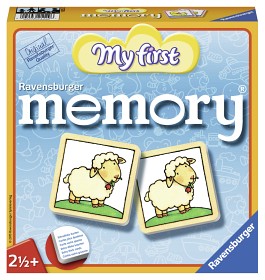 Bilde av Ravensburger Mitt första Memory