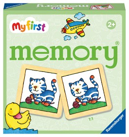 Bilde av Ravensburger Mine første memory Favoritter
