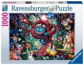 Bilde av Ravensburger Most Everyone is Mad Pussel 1000-bitar