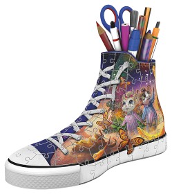 Bilde av Ravensburger Musse & Helium 3D Pussel Sneaker (112-bitar)