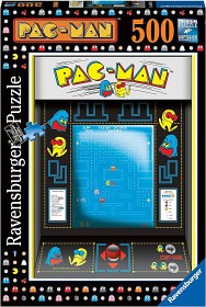 Bilde av Ravensburger Pac Man Pussel (500-bitar)