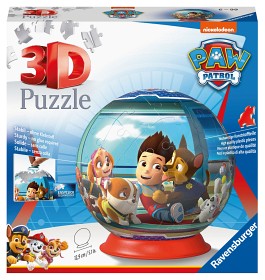 Bilde av Ravensburger Paw Patrol 3D Pusselboll (72-bitar)