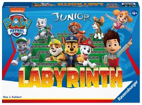 Bilde av Ravensburger Spill, Paw Patrol Labyrinth Junior