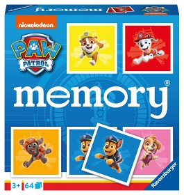 Bilde av Ravensburger Paw Patrol Memory Spel