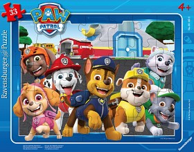 Bilde av Ravensburger Pussel Paw Patrol Redo för äventyr (30-48 bitar)