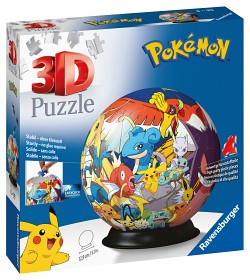 Bilde av Ravensburger Pokémon 3D Pusselboll (72-bitar)