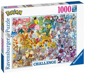 Bilde av Ravensburger Pokémon Challenge Pussel 1000-bitar