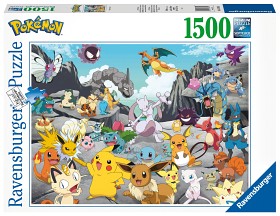 Bilde av Ravensburger Pussel Pokémon Classics (1500-bitar)