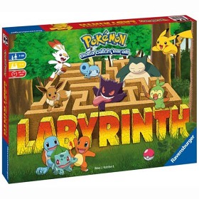 Bilde av Ravensburger Spill, Pokémon Labyrinth