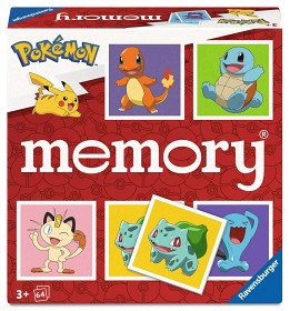 Bilde av Ravensburger Pokémon memory-Spill