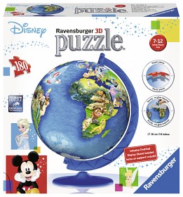 Bilde av Ravensburger Pussel 3D Disney Jordglob 180-bitar
