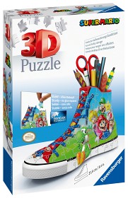 Bilde av Ravensburger Pussel 3D Super Mario Sneaker (108-bitar)