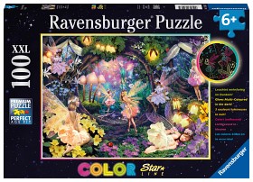 Bilde av Ravensburger Puslespill feer (100-bit)