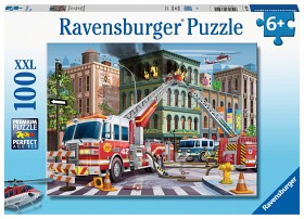 Bilde av Ravensburger  Puslespill Brannredning (100-bit) 