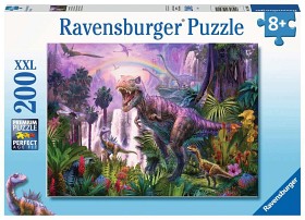 Bilde av Ravensburger Pussel Dinosaurie land XXL 200-bitar