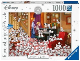 Bilde av Ravensburger Pussel Disney 101 Dalmationer 1000-bitar