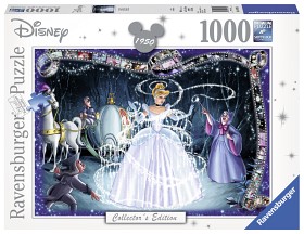 Bilde av Ravensburger Pussel Disney Askungen 1000-bitar