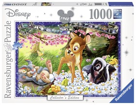 Bilde av Ravensburger Pussel Disney Bambi 1000-bitar