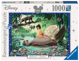 Bilde av Ravensburger Pussel Disney Djungelboken 1000-bitar