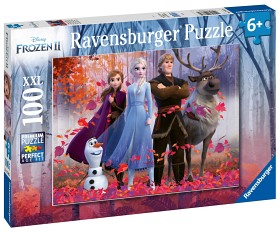 Bilde av Ravensburger - Pussel Disney Frozen 2 - 100-bitar